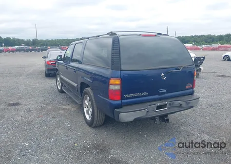 2002 GMC Yukon Xl 1500 Slt from USA, damaged, VIN 1GKFK16Z22J310846